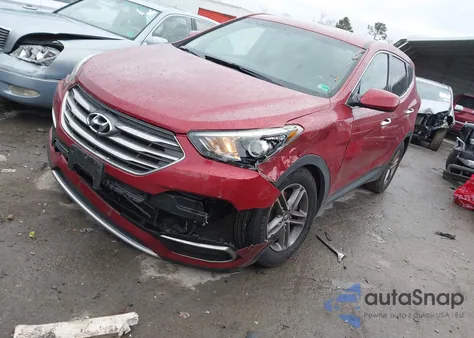 2017 Hyundai Santa Fe Sport 2.4L z USA, uszkodzony, nr VIN 5XYZTDLB5HG394961